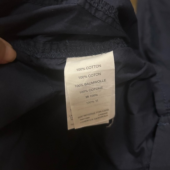 J.Crew Navy Pullover Dress - Picture 5 of 5